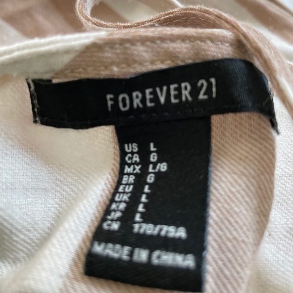 Striped Jumpsuit - Picture 3 of 5